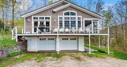 Mountain Slope Side home w/ mountain views , hiking & walk to lifts