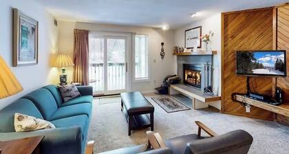 Ski-In/Out condo with patio, mountain views, washer/dryer, & cable