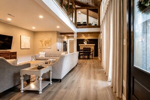 Living area - Ultimate Family Getaway | Kids Loft + Firepit (Tulsa)