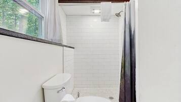 Shower, towels