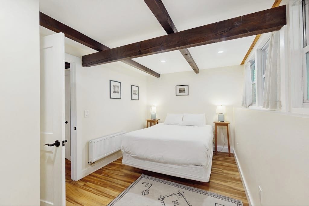 2 quartos, Wi-Fi de cortesia, roupa de cama