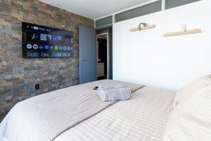 4 sovrum, strykjärn/strykbräda, wi-fi och sängkläder