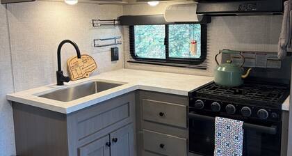 Lakefront Camper tucked away but minutes from the heart of Soldotna