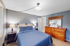 2 bedrooms, free WiFi, bed sheets