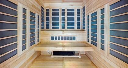 Comfortable condo with fireplace, pool, and sauna access - near slopes
