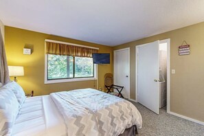2 chambres, Wi-Fi gratuit, draps fournis