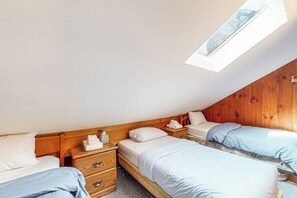 2 Schlafzimmer, kostenloses WLAN, Bettwäsche