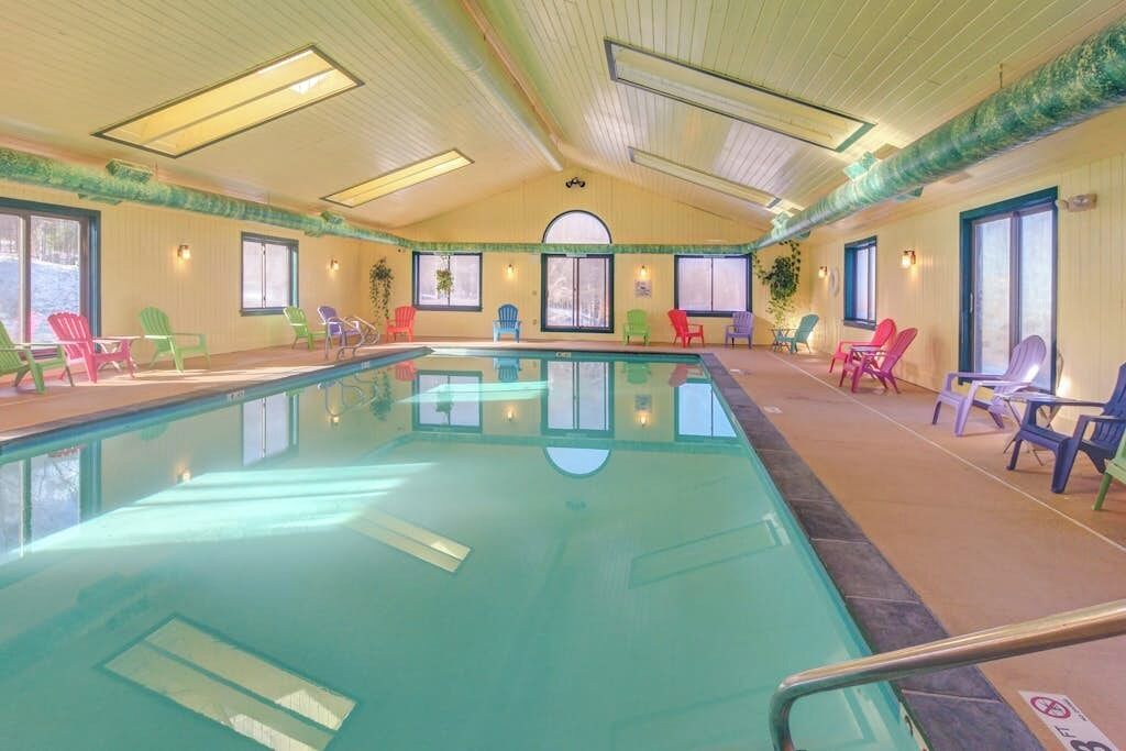 Indoor pool