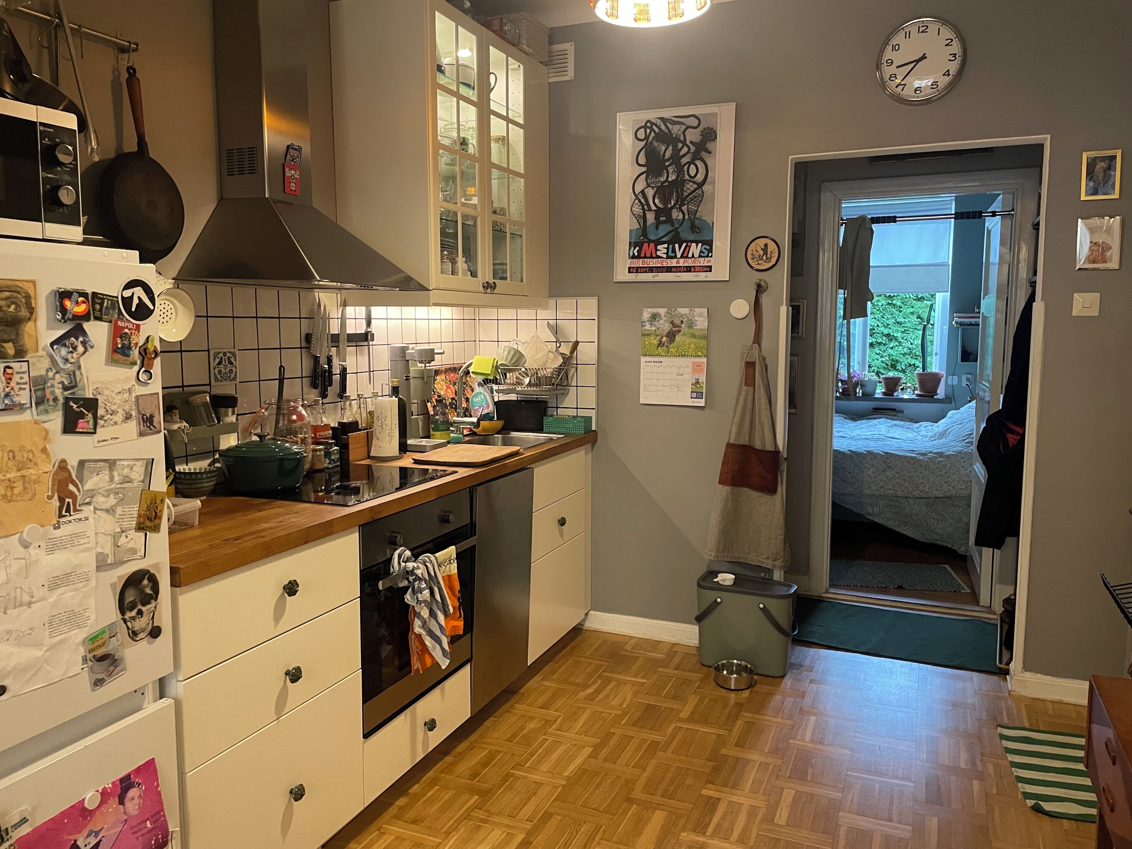 Privat køkken
