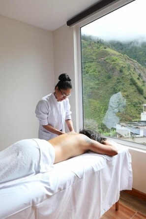 Spa - Shannon 360 (Banos de Agua Santa)