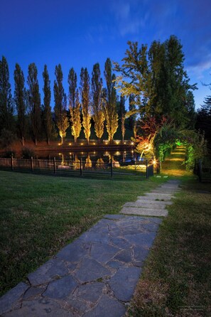 Parco della struttura