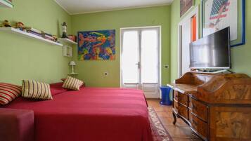 1 Schlafzimmer, WLAN, Bettwäsche