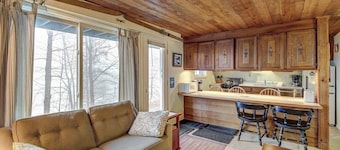 Condo with Seasonal Pool & Tennis Courts - Walk to Ski Trails
