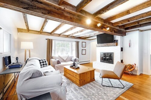Dog-friendly house near Okemo Mountain Resort, skiing, & heart of Ludlow Village