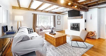 Dog-friendly house near Okemo Mountain Resort, skiing, & heart of Ludlow Village