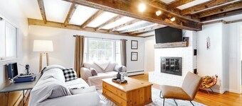 Dog-friendly house near Okemo Mountain Resort, skiing, & heart of Ludlow Village