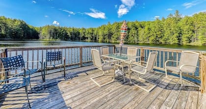500 acre historic property w/private fishing lake, skiing + all-season fun