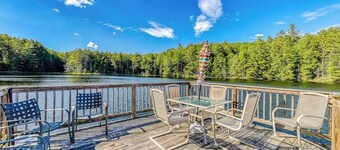 500 acre historic property w/private fishing lake, skiing + all-season fun