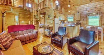 Bright three-level home with water views, jetted tub, firepit, and pool table