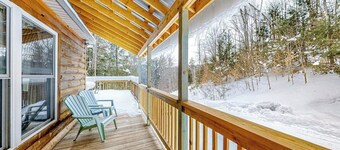 Perfect Home Away near Town & Skiing w/ Private Gas Grill, Large Deck