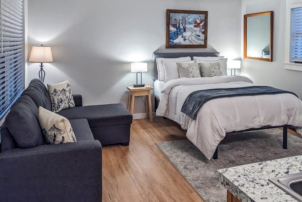 6 dormitorios, tabla de planchar con plancha, wifi gratis y ropa de cama