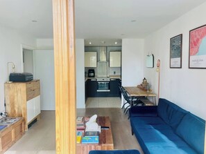 Living area - Entire rental unit in London, United Kingdom (London)
