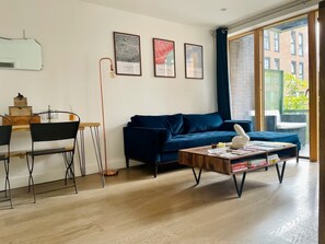 Living area - Entire rental unit in London, United Kingdom (London)