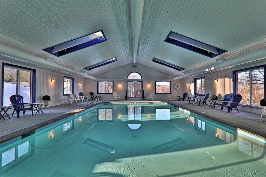 Piscina interna
