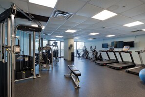 Fitnessfaciliteiten