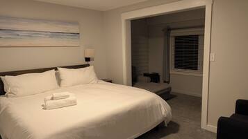 1 habitación, internet y ropa de cama