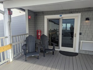 Exterior detail - Inviting Ocean Front Condo (Hampton)