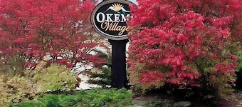 Dog-friendly townhome at the base with mountain view & woodstove - walk to lifts