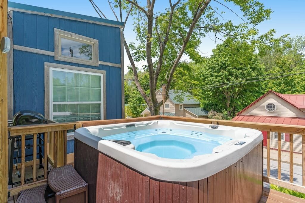 Bubbelpool utomhus