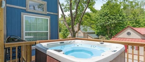Bubbelpool utomhus