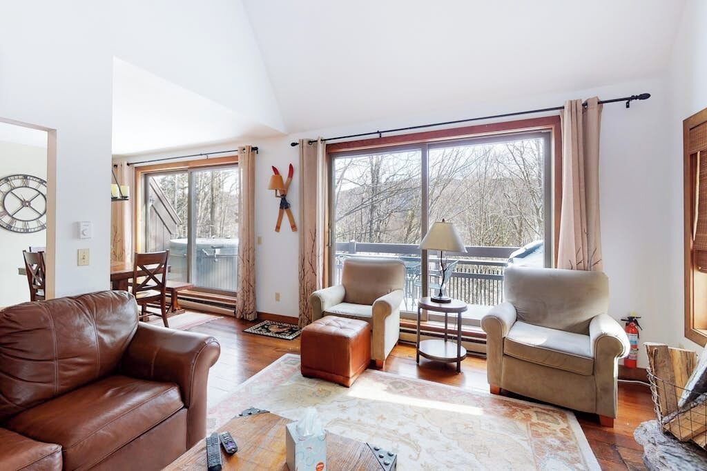 TV, fireplace, DVD player