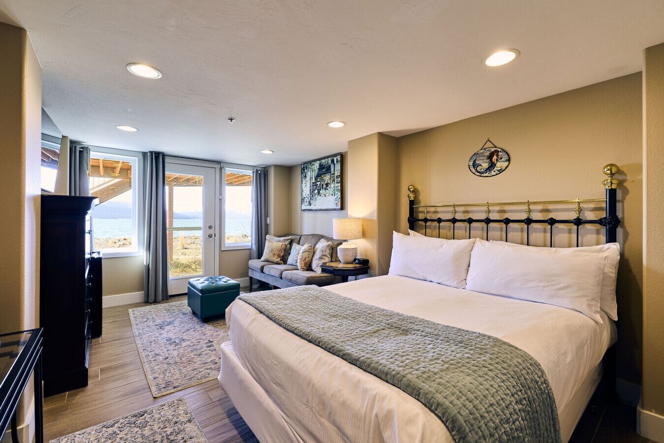 客室. Lakeshore Lodging Lodge 620