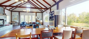 Outdoor enthusiast's dream with designer interior & Mt. Equinox views