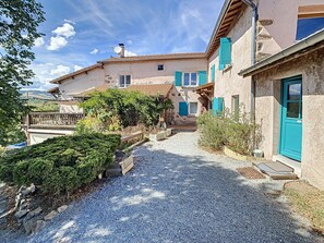 Exterior - Large "charm & nature" gîte on the banks of the Loire, beach & SPA, ideal for groups! (Saint-Jean-Saint-Maurice-sur-Loire)