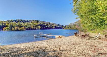 Two-story condo with forest views, Echo Lake beach access, pool, dock & tennis