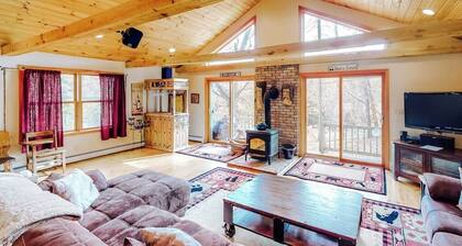 Two-story, dog-friendly house