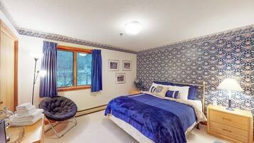 1 habitación, wifi gratis y ropa de cama