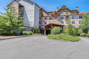 Exterior - Mountain View Condo with Fast WiFi, Shared Hot Tub, & Resort Amenities (Stratton)