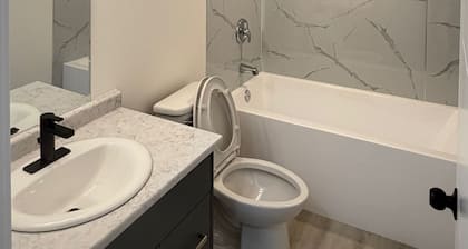 Brand new basement suite with private entrance, 3-5 minutes to market and parks