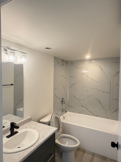 Brand new basement suite with private entrance, 3-5 minutes to market and parks