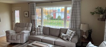  3-bedroom house in tranquil Millinocket