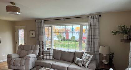 3-bedroom house in tranquil Millinocket