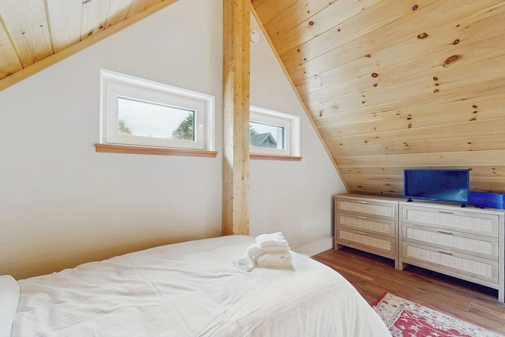 1 chambre, fer et planche à repasser, Wi-Fi gratuit, draps fournis