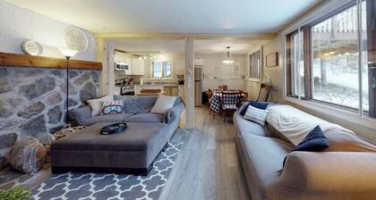 Dog-friendly home w/ WiFi, private washer/dryer, and electric fireplaces