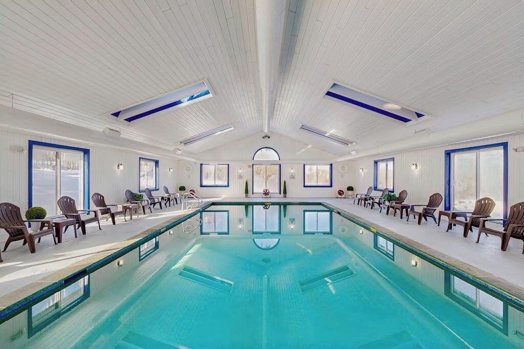 Piscine couverte