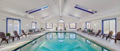 Piscine couverte
